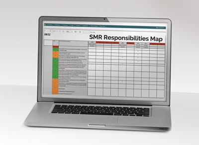 SMR Software visual